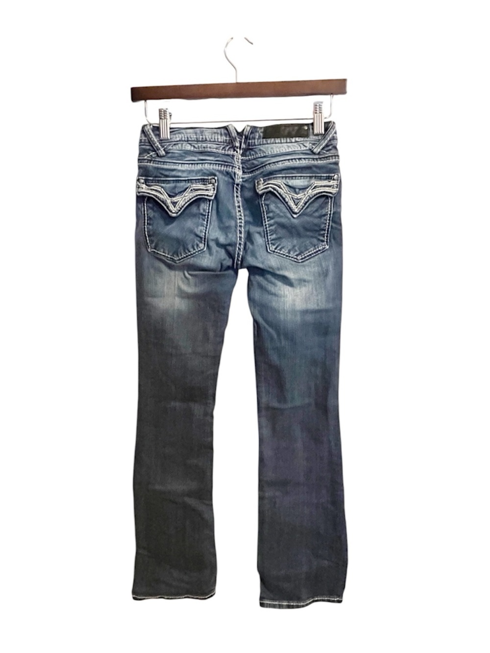 Vigoss Mid Wash Blue Bootcut Jeans
